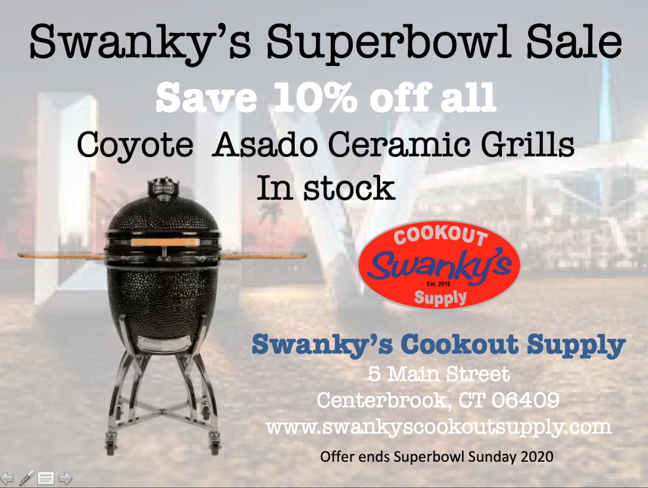 Swanky's Cookout Supply Photo