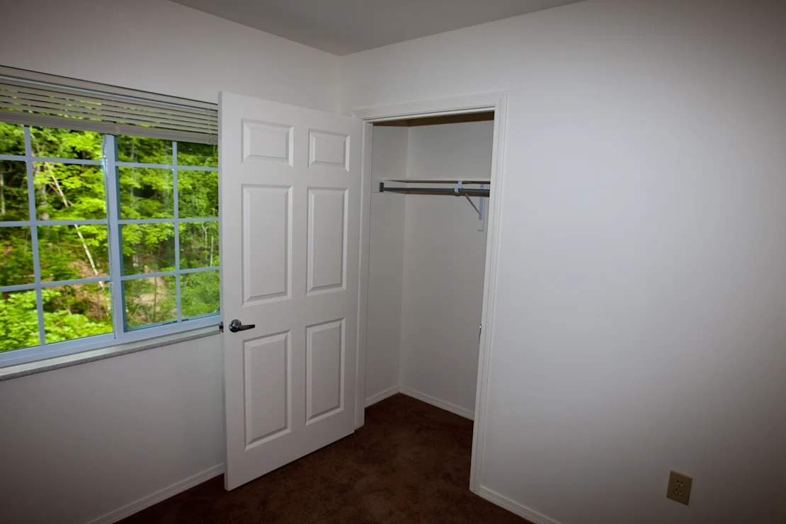 Bedroom with Closet