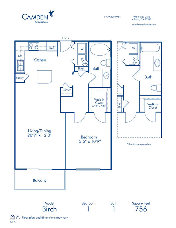 Camden Creekstone Apartments Photo