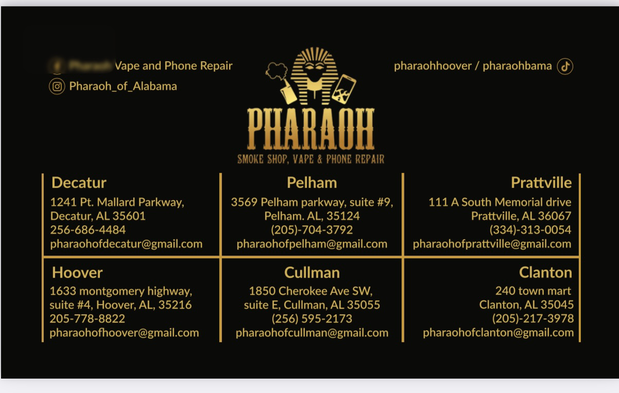 Images Pharaoh Smoke Vape & Phone repair