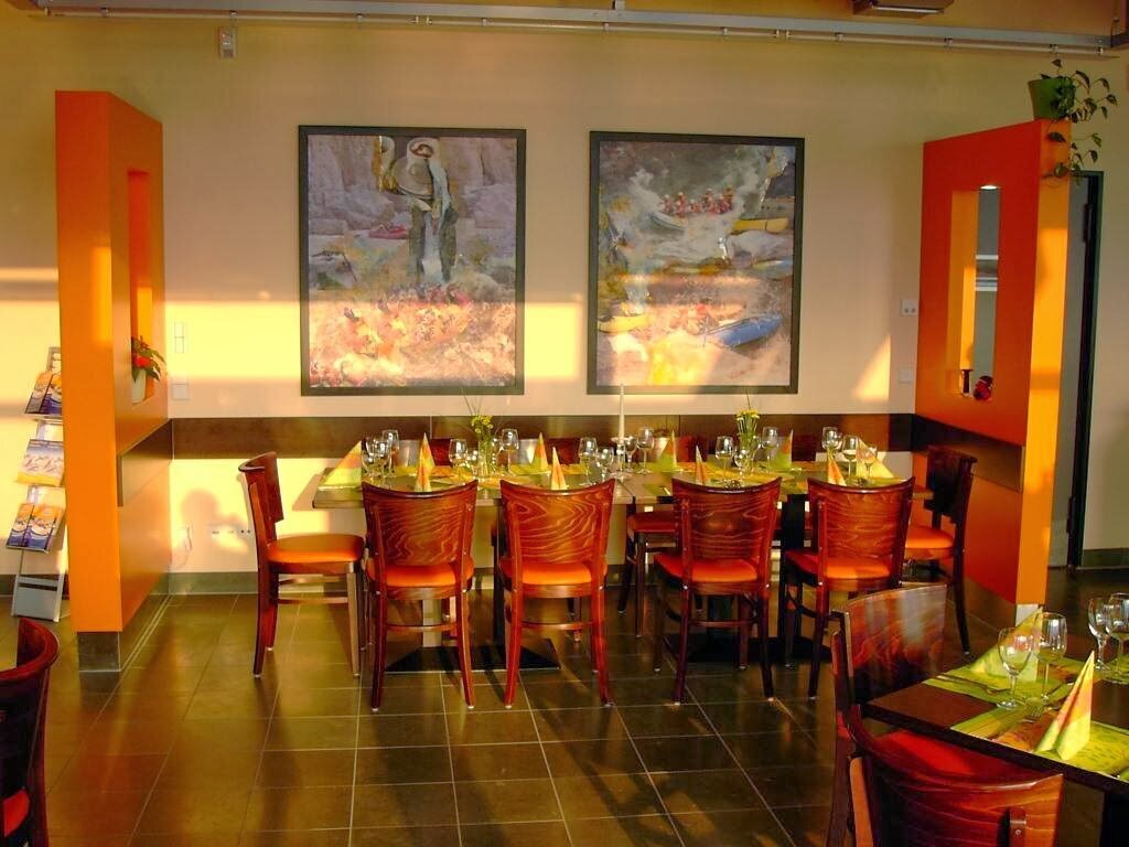 KANU Wildwasser – Terrasse, Wildwasserkehre 1 in Markkleeberg