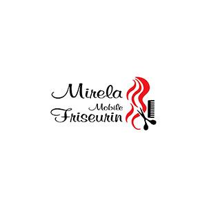 Mirela Mobile Friseurin Logo