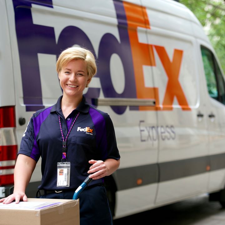 Bild 1 FedEx Station in Luenen