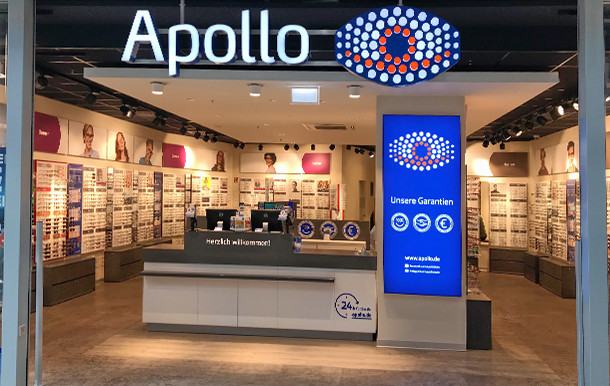 Bild 1 Apollo-Optik in Dessau-Roßlau