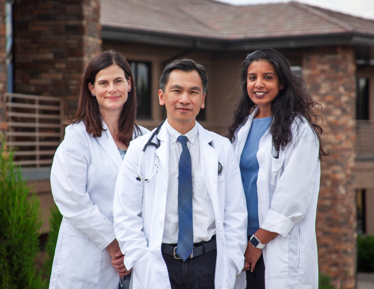 2019 Top Doctors: Dr. Valerie Beck, Dr. Rick Vu and Dr. Shabnum Matthews-Vu Matthews-Vu Medical Group (Southeast) Colorado Springs (719)574-7083
