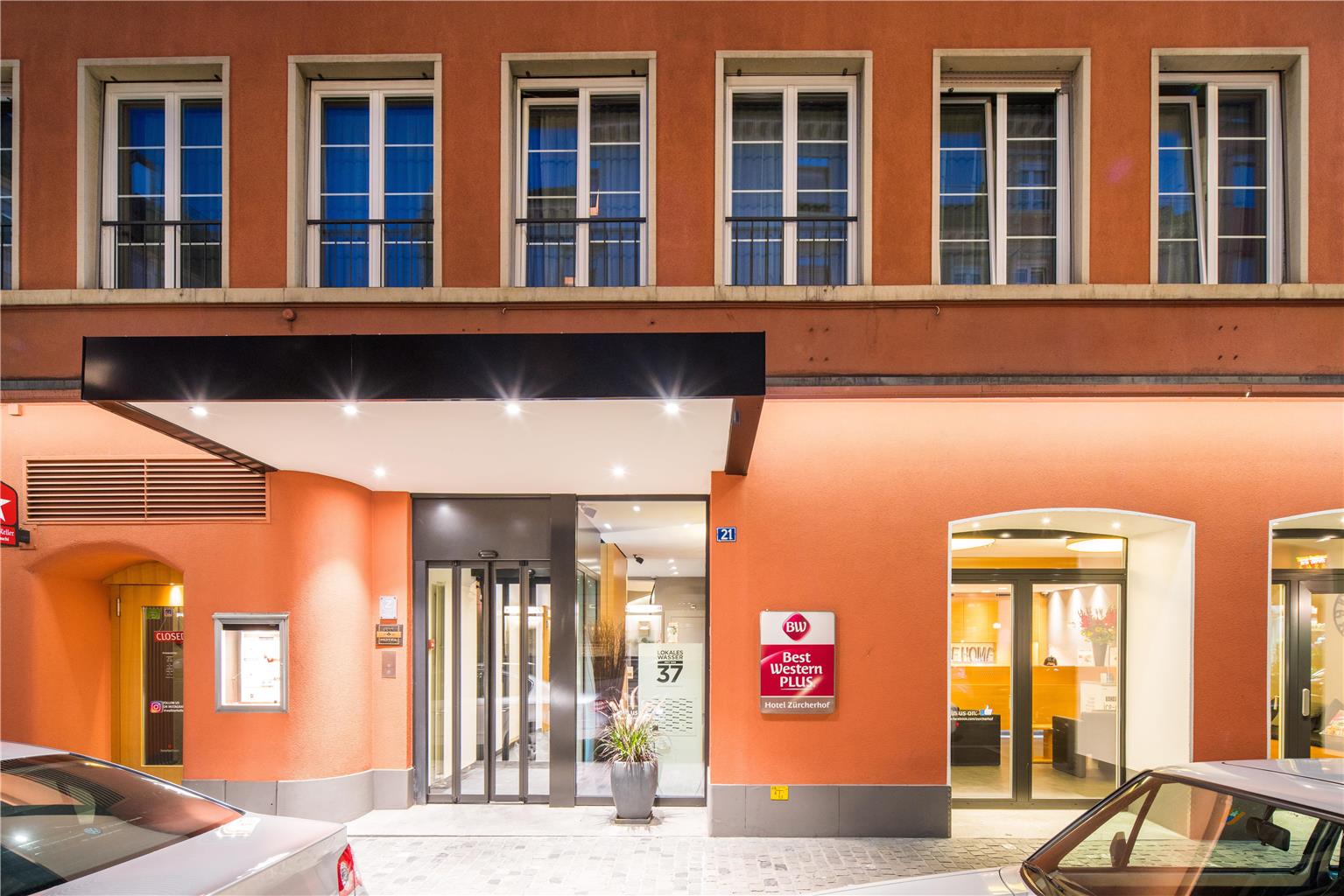 Best Western Plus Hotel Zuercherhof, Zähringerstrasse 21 in Zürich