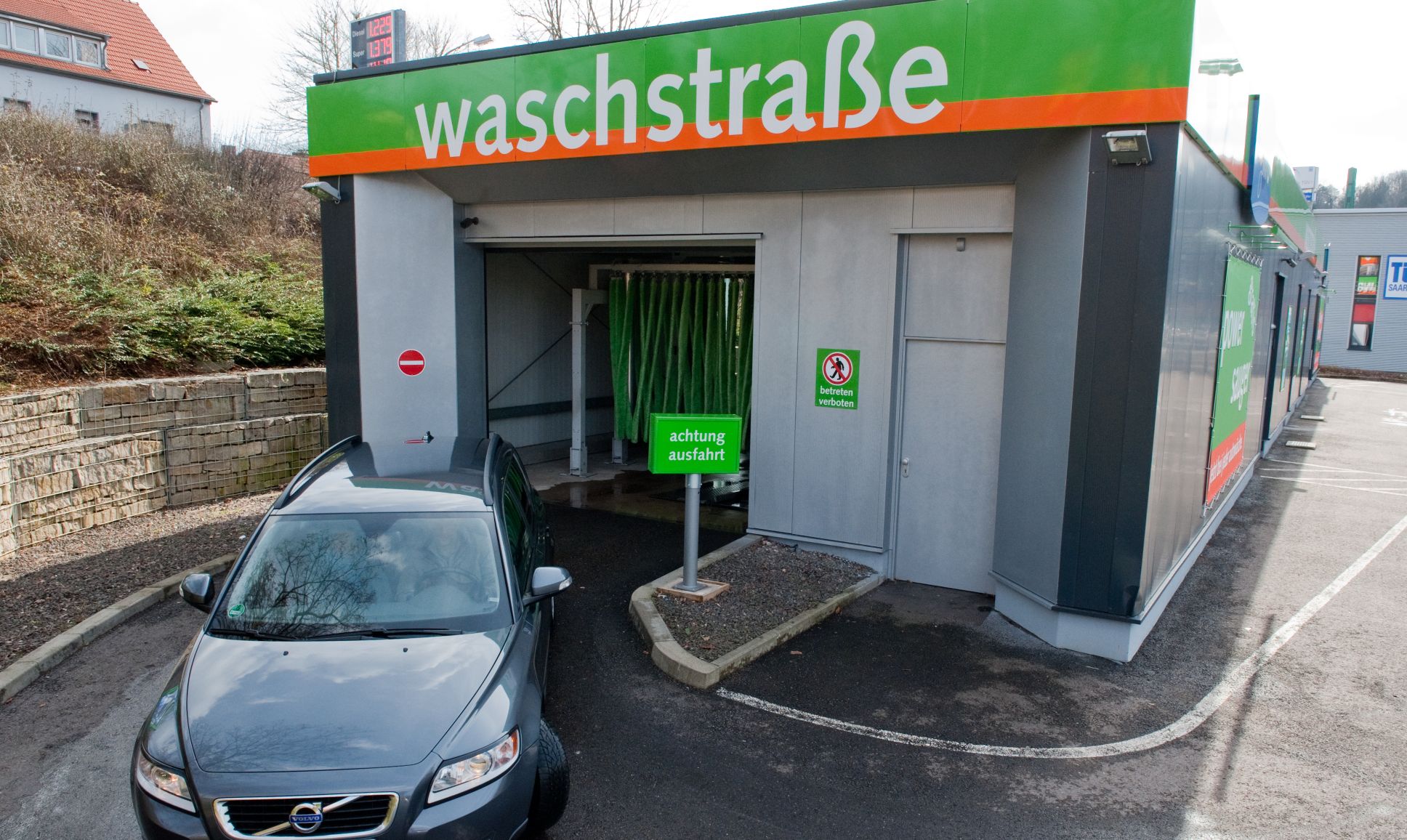 IMO Car Wash, Breslauer Str. 1 a in Saarbrücken