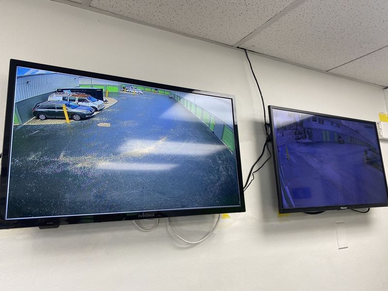 Security Screens - Extra Space Storage at 3901 W Sunrise Blvd, Fort Lauderdale, FL 33311