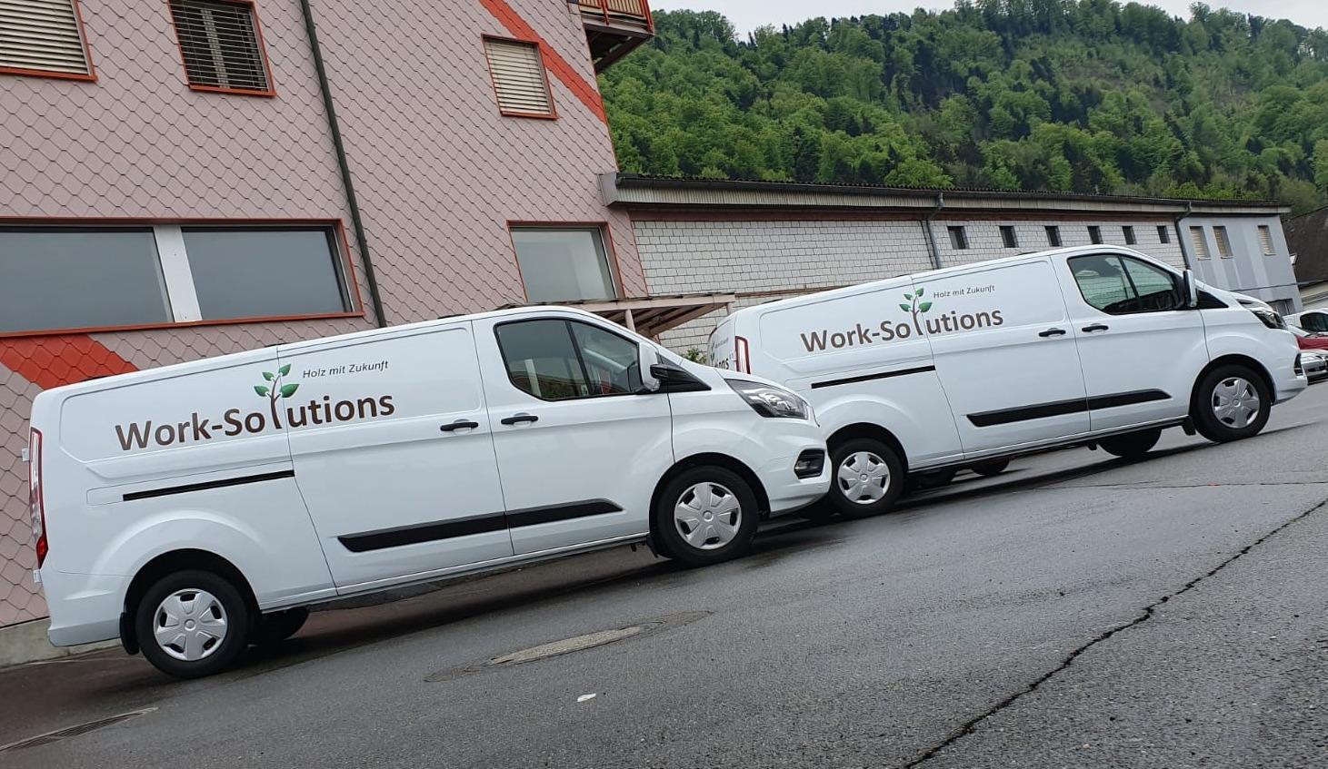 Work-Solutions GmbH, Moospark 1 in Rickenbach