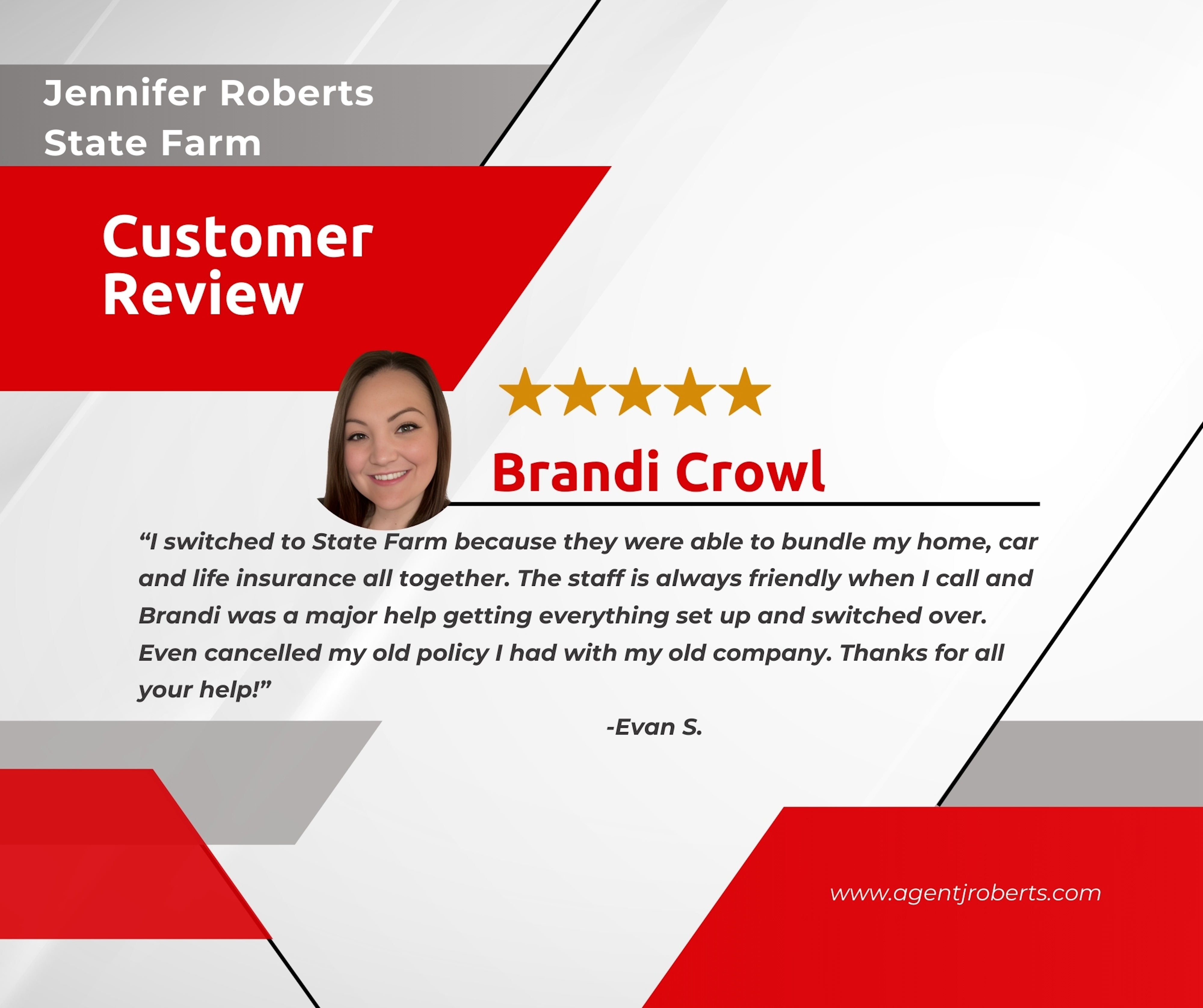 We are so thankful for Brandi and the care she gives each new customer. If you'd like her to give you a quote you better call her soon, because she will welcome a new baby boy to her family in just a matter of days!!