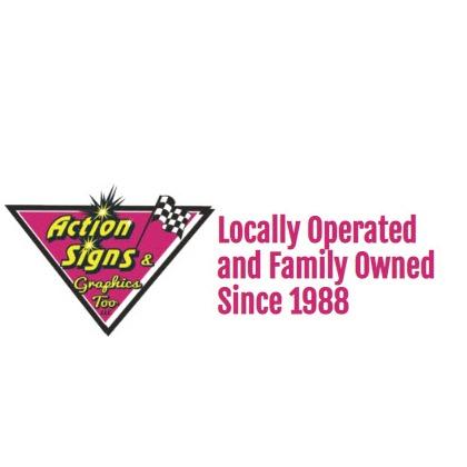 Action Signs And Graphics Logo