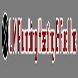 L M Plumbing Heating & Fuel Inc Logo