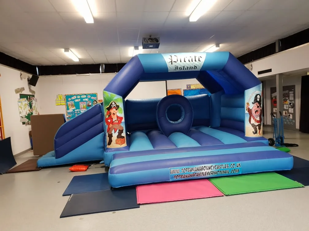 Images Top Banana Bouncy Castles