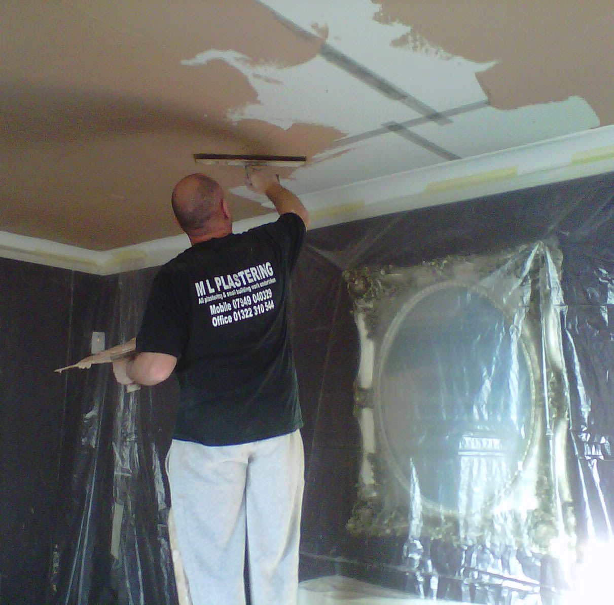 Images ML Plastering Services