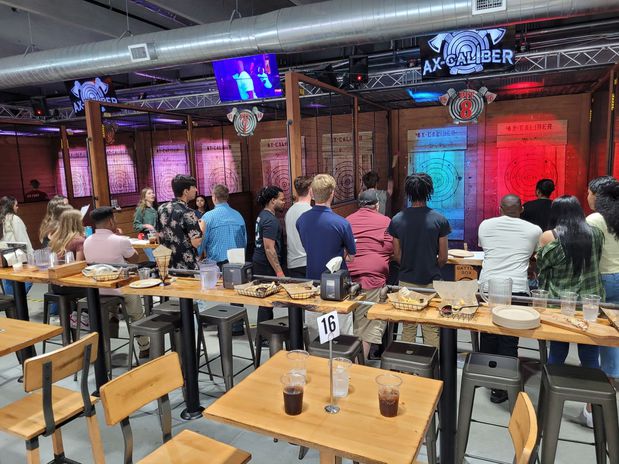 Images Ax-Caliber Axe Venue and Restaurant