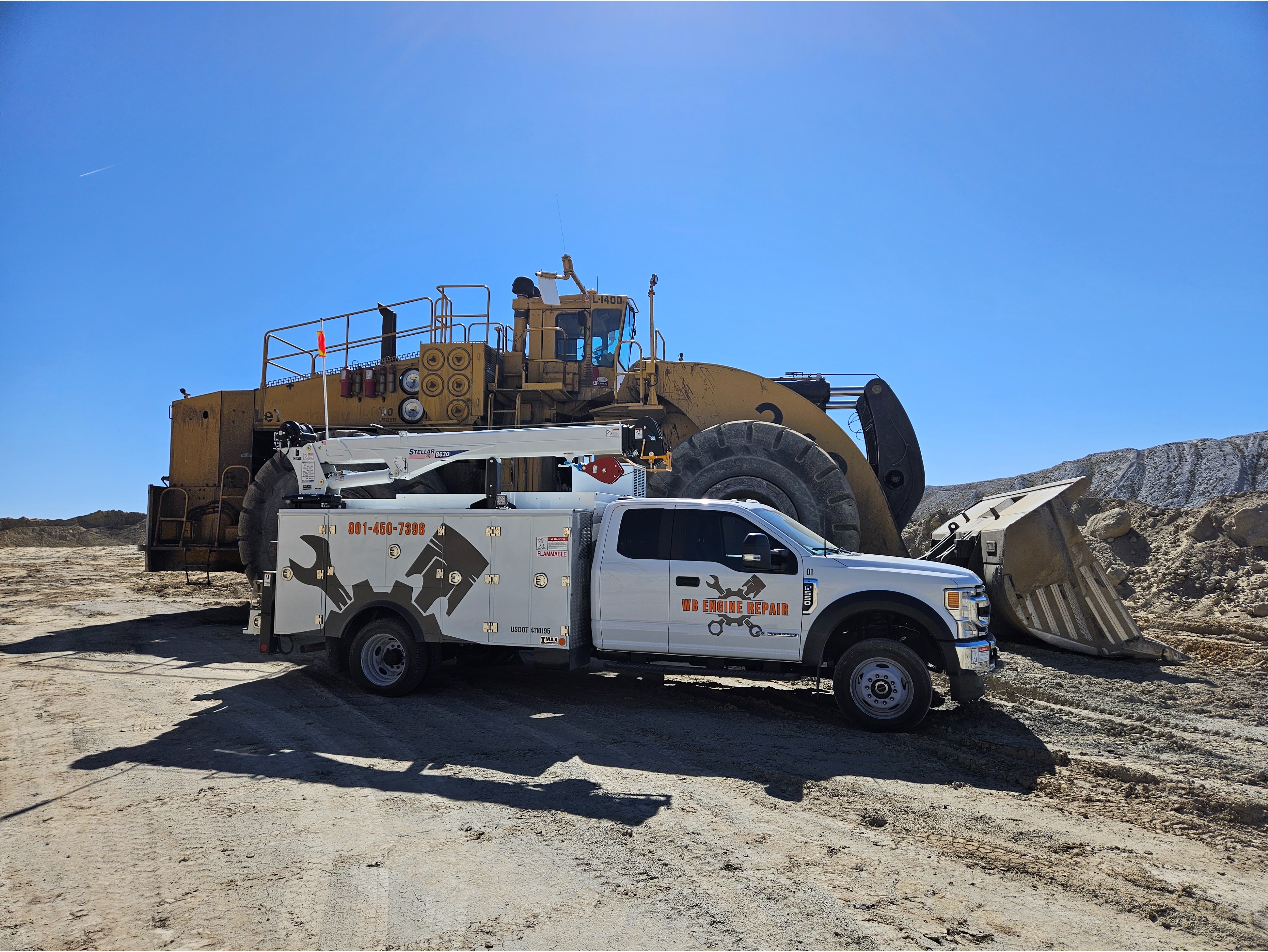 Cummins engines in equipment repairs and service