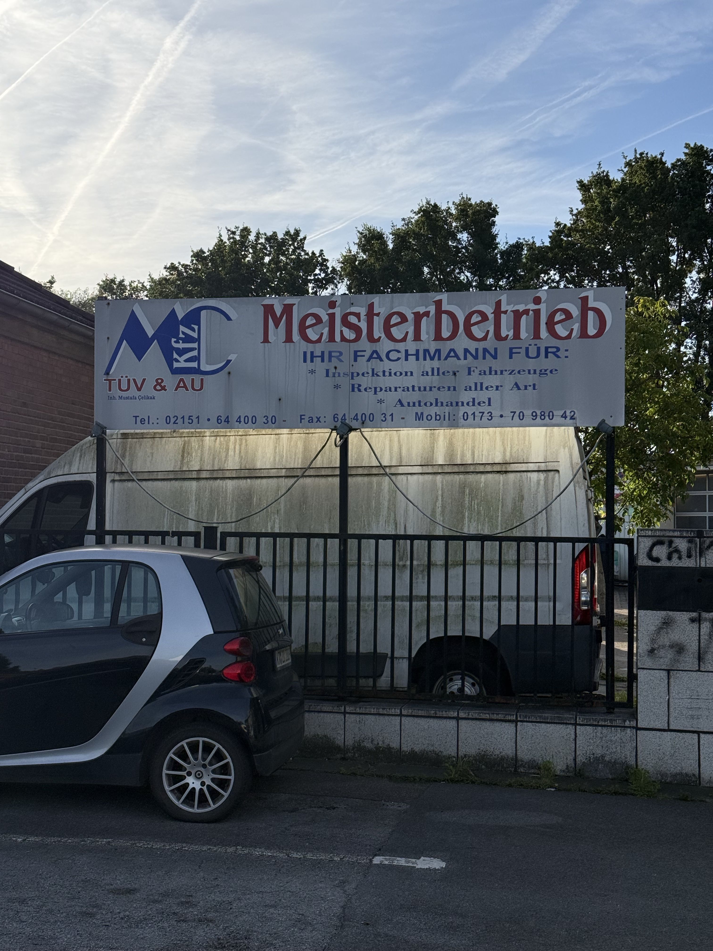 MC - KFZ Meisterbetrieb, Borsigstr. 59 in Krefeld