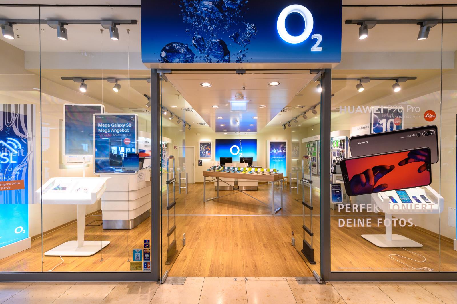 o2 Shop, Nova Eventis in Leuna