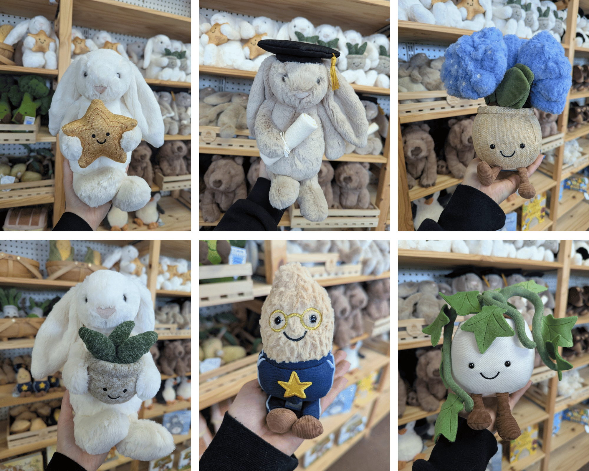 Absolutely in love with this new Jellycat shipment! ????????????
Stop by Little Canada and Richfield to scoop them up before they're gone! ????
