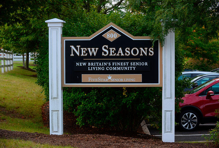 NewSeasons at New Britain exterior sign