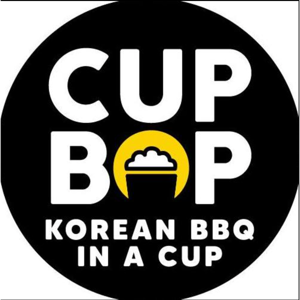 Cupbop - Korean BBQ in a Cup Logo