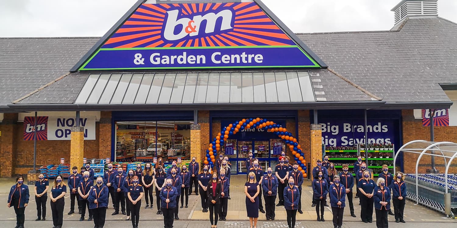 Images B&M Store with Garden Centre