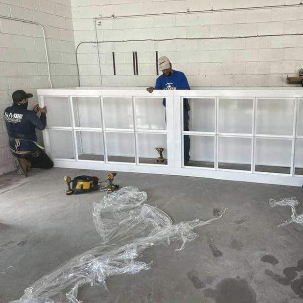 Images J & M Spray Booth Manufacturing