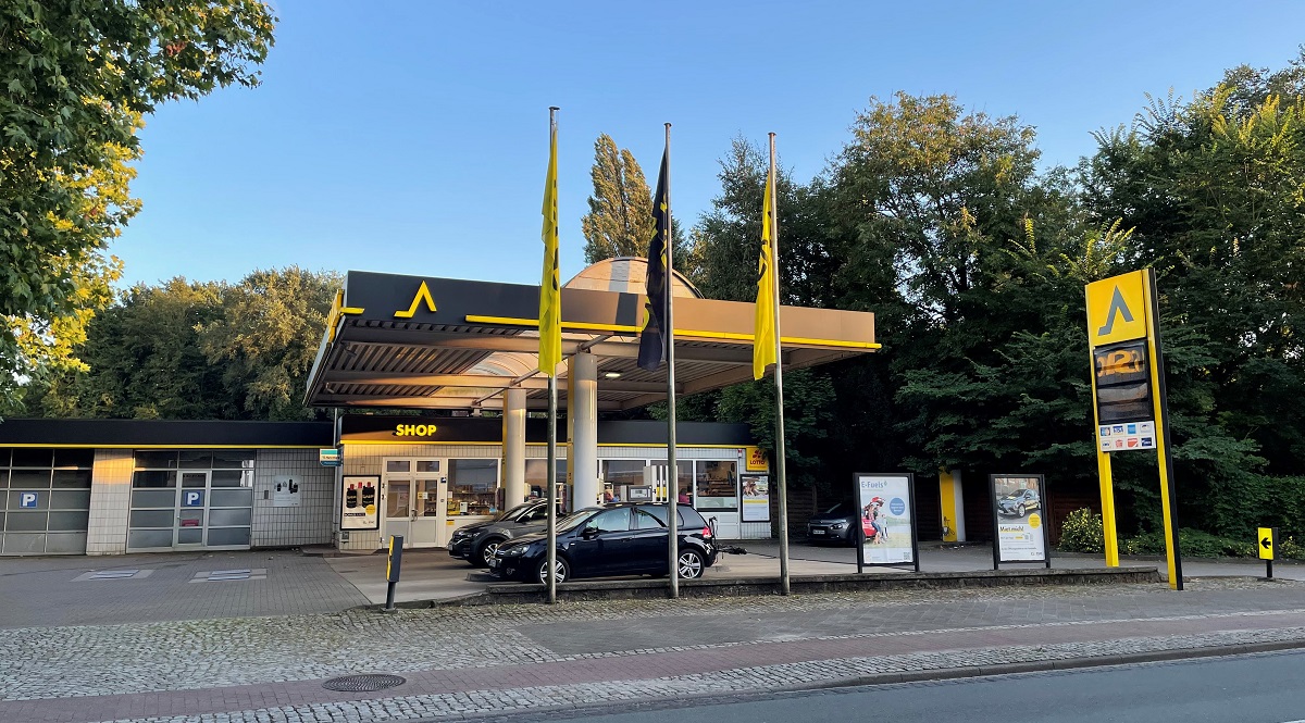 CLASSIC Tankstelle Sulingen