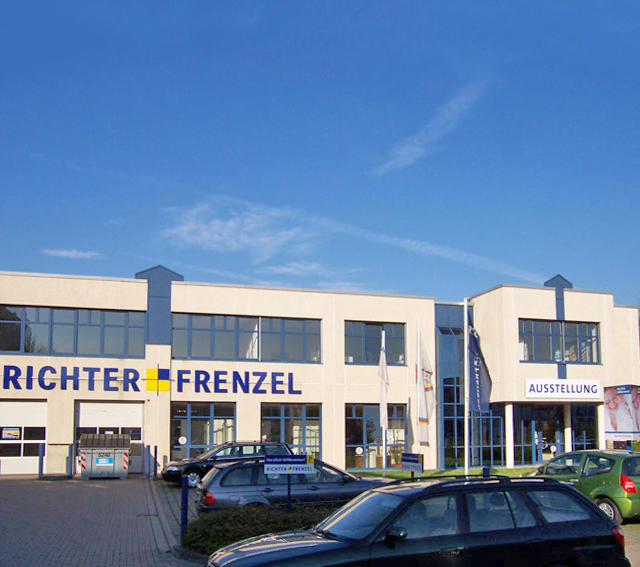 Bild 1 Richter+Frenzel in Jena