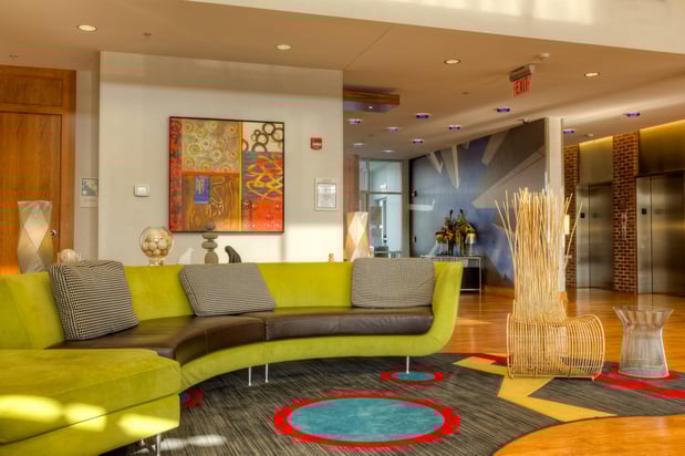 Images Hotel Indigo Columbus Architectural Center by IHG