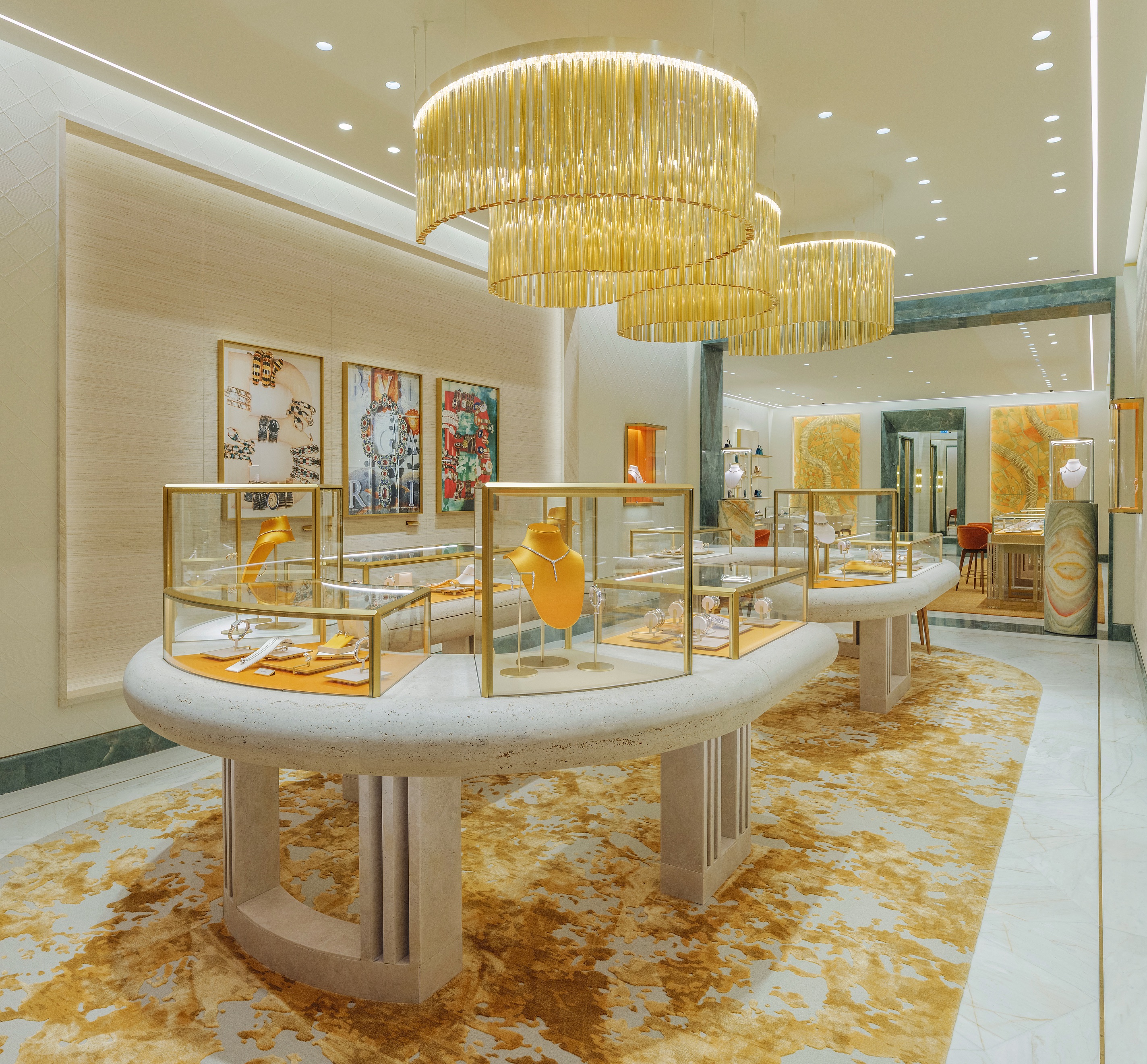 BVLGARI, Königsallee 24 in Düsseldorf