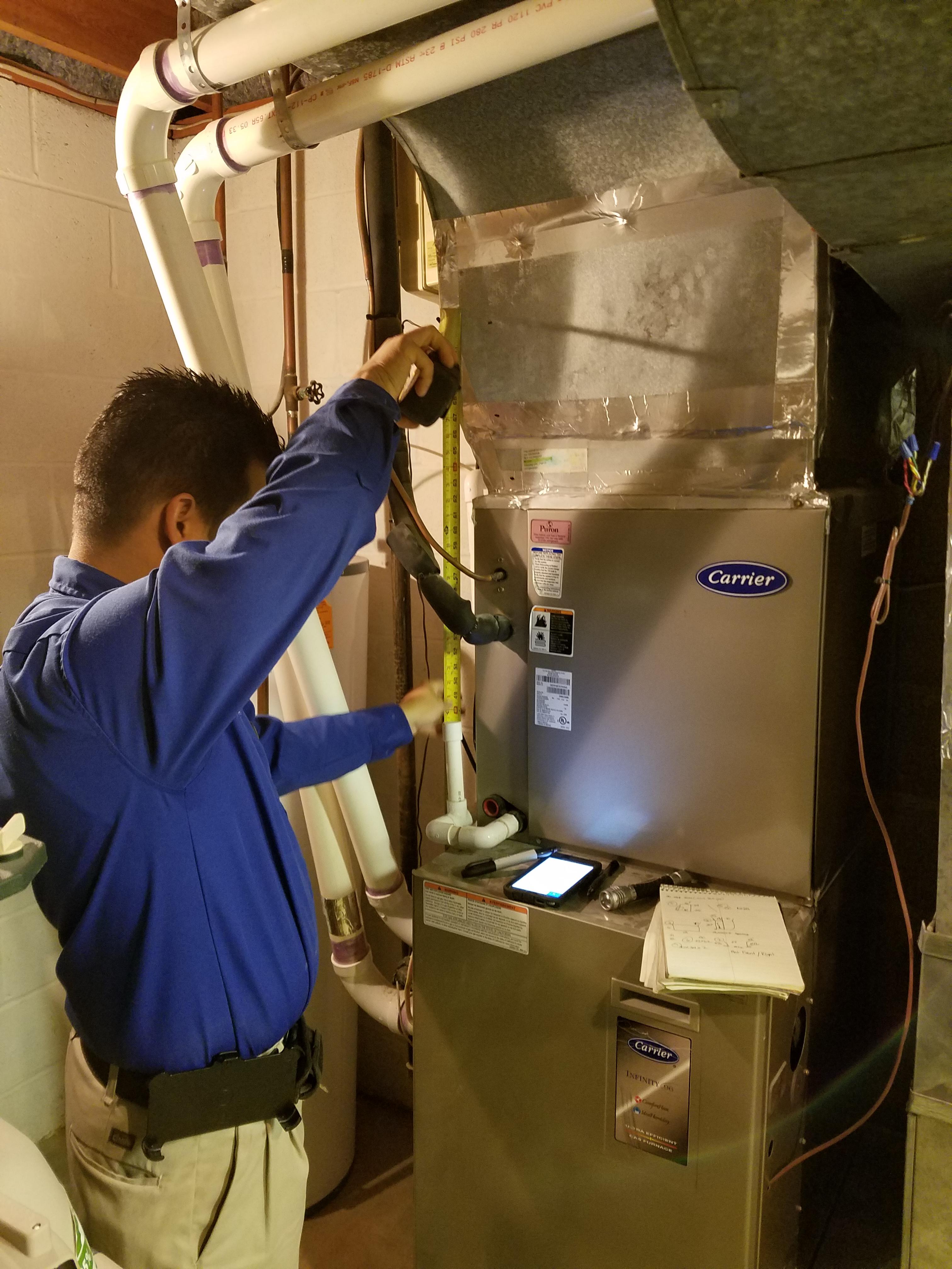 Garneski-Air-Conditioning-and-Heating-skilled-trrained-technician Garneski Air Conditioning & Heating Co Sterling (703)880-2770