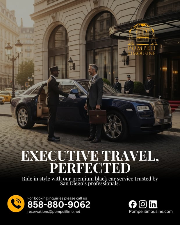 Images Pompeii Limousine San Diego