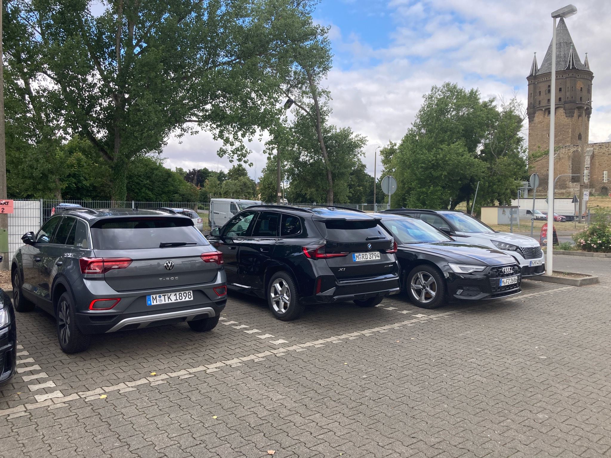 SIXT Autovermietung Merseburg, Leunaer Straße 2 in Merseburg