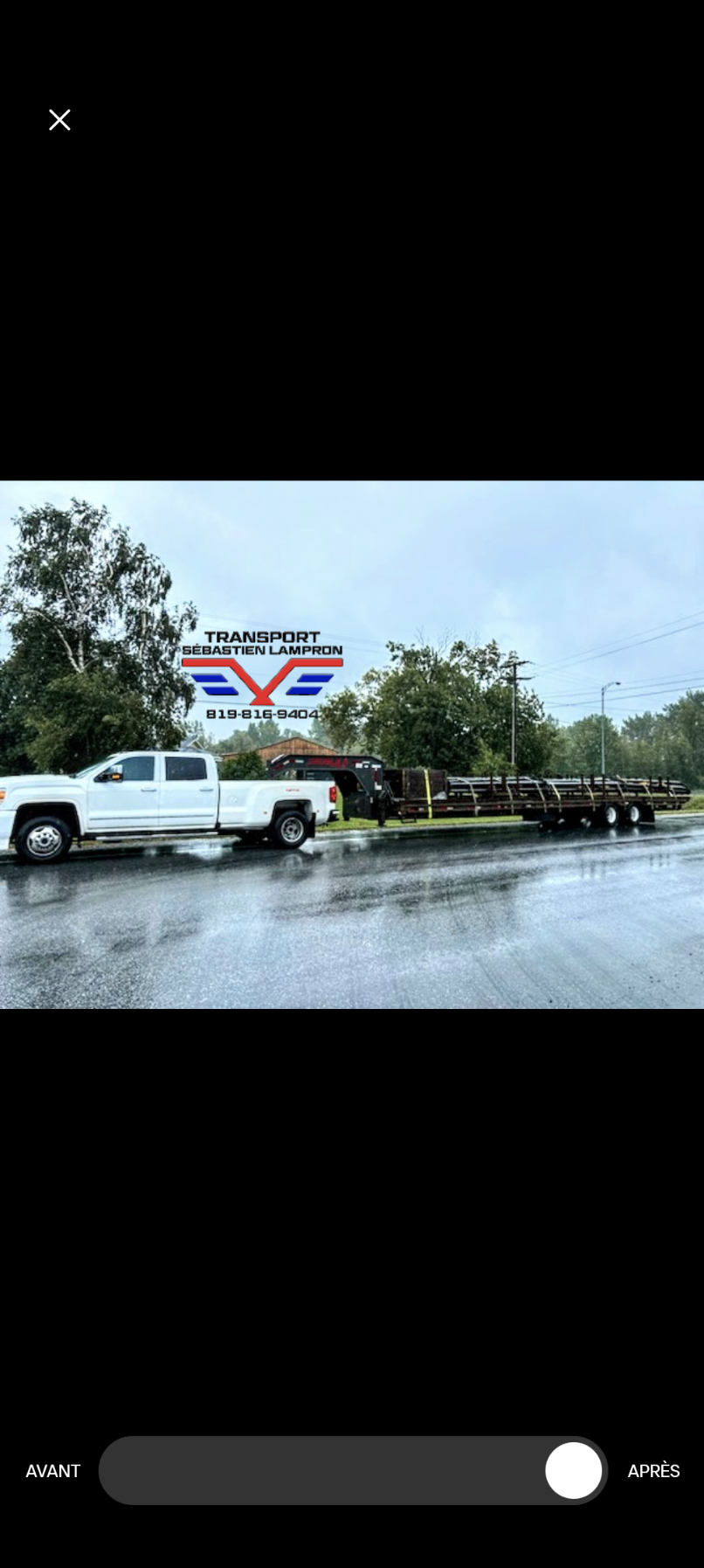 Images Transport Sébastien Lampron