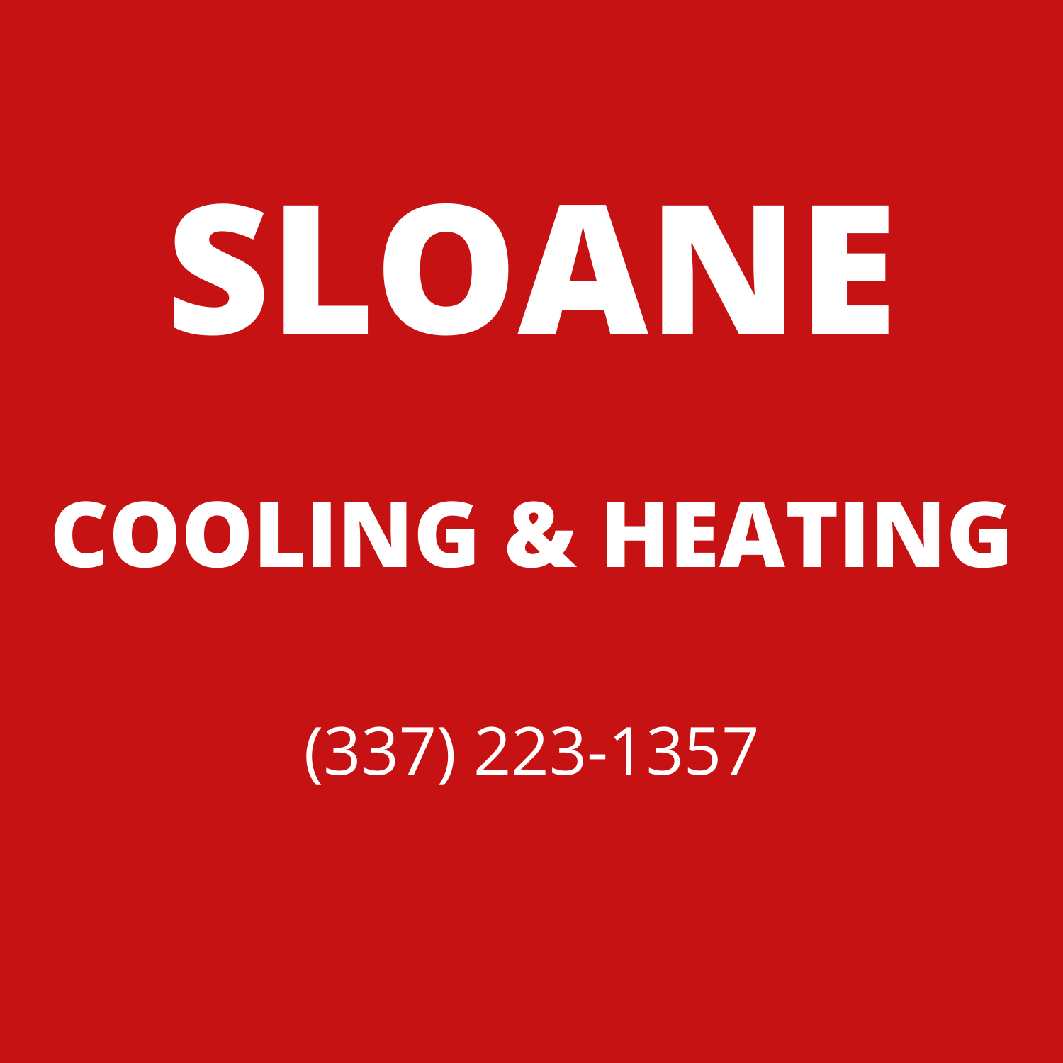 Sloane Cooling & Heating