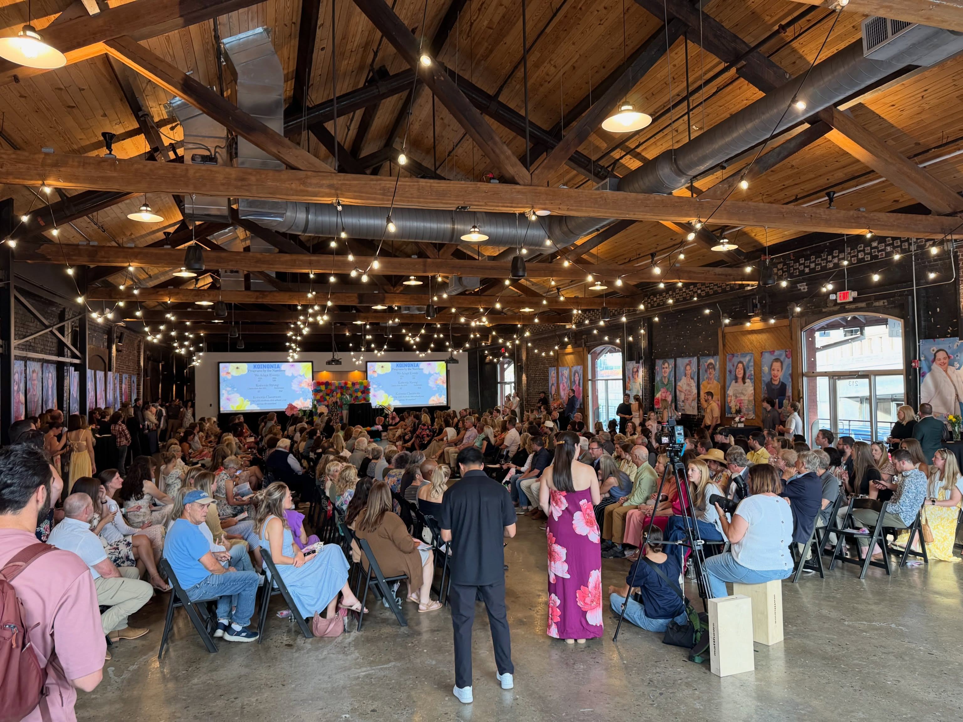 Last night we supported the Koinonia Foundation CustomMade Fashion Show. This amazing nonprofit provides programs and opportunities for individuals with disabilities. We are grateful to be part of a community that celebrates everyone unique abilities.