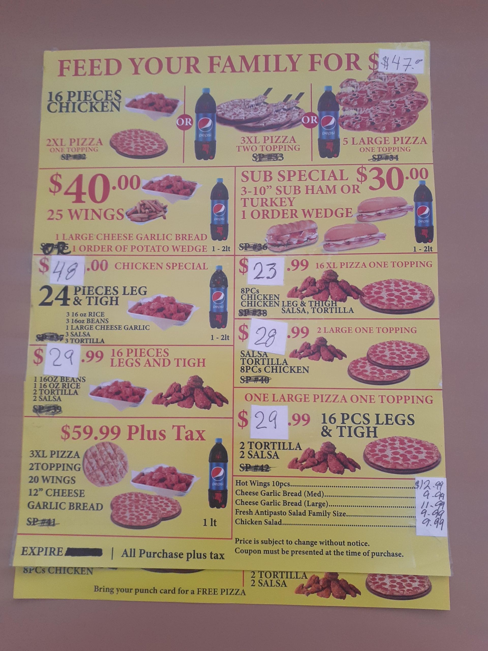 Pisa Pizza Fontana Image