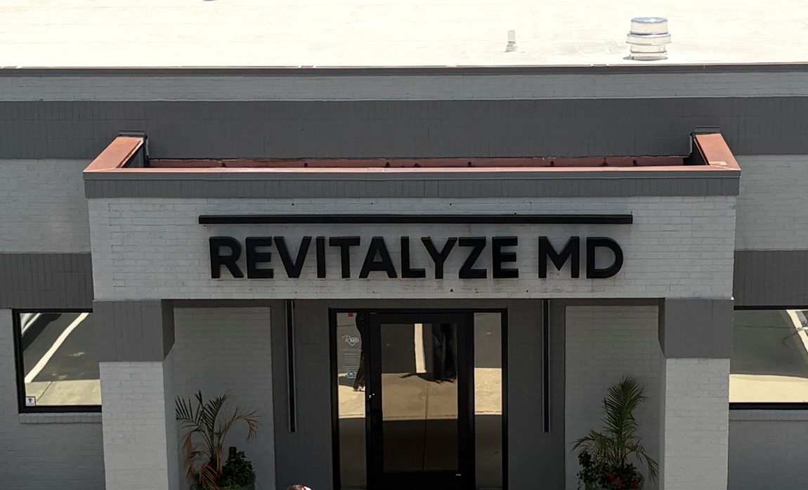 - LED Reverse lighted Channel Letter Sign Medical Facility in Knoxville TN