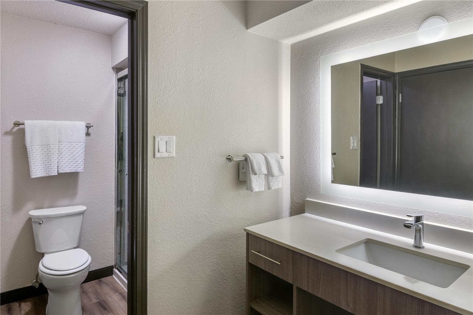 King Suite - Bathroom