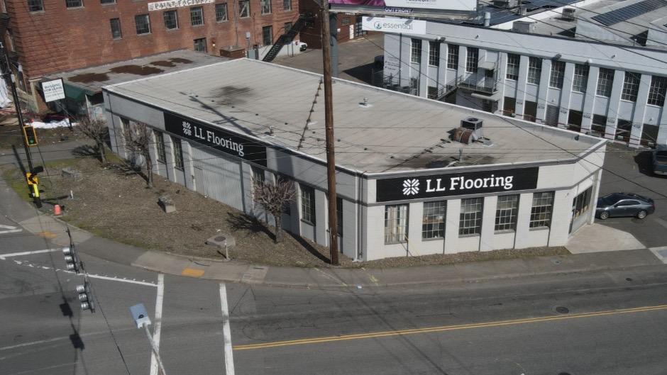 LL Flooring #1033 West Portland | 2245 NW Nicolai Street | Storefront
