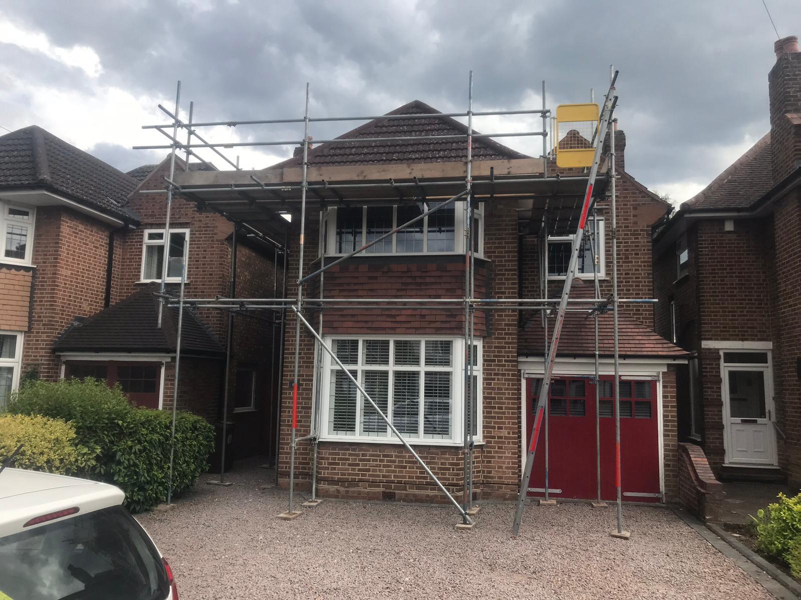 Images AJD Domestic & Commercial Scaffolding Birmingham & Solihull