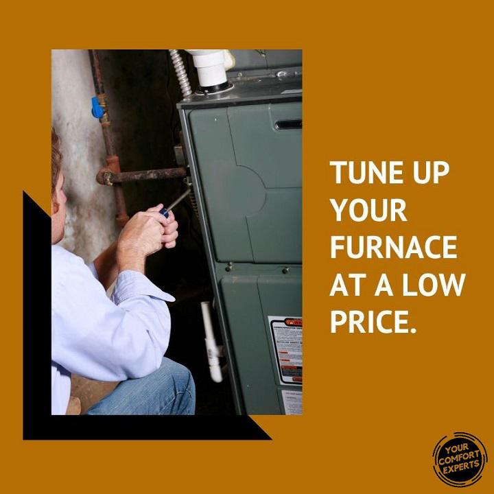 Your furnace needs an annual tune-up so that you can use it without frequent breakdowns throughout the fall and winter. We have a team of expert HVAC technicians and we can tune your system up for a low price.