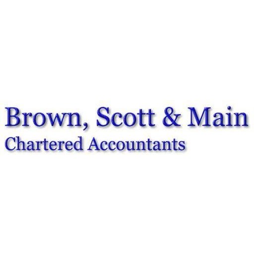 Brown Scott & Main Chartered Accountants Logo
