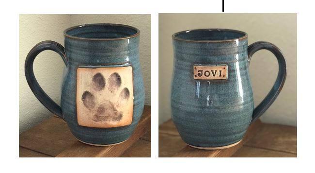 Image of Local Pet Event PAWtograph Paw Print Mugs at What's In The Bowl Brookfield Nearby