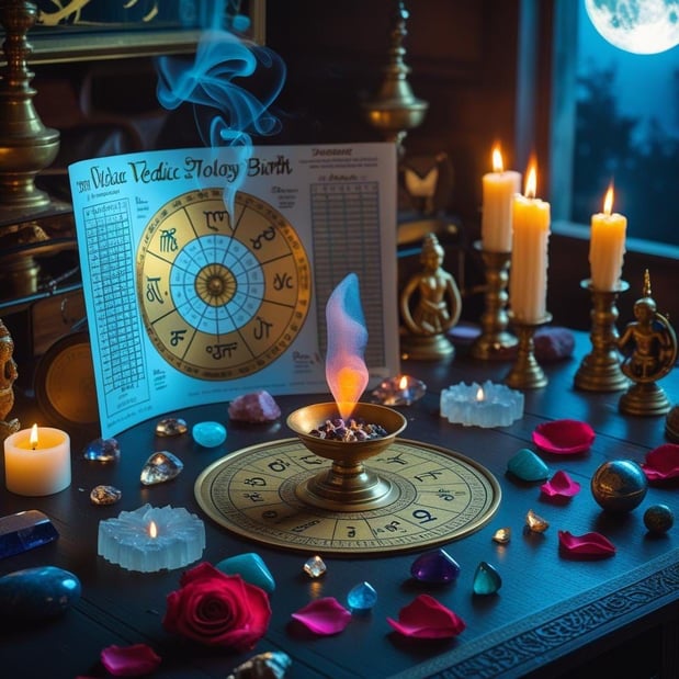 Images Master Vishnu: Psychic & Astrologer