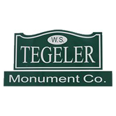 W S Tegeler Monument Company Logo