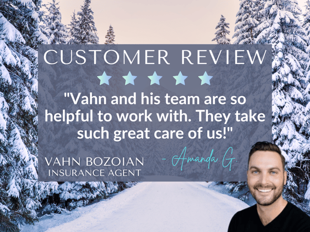 Images Vahn Bozoian - State Farm Insurance Agent