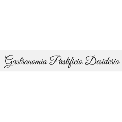 Gastronomia Pastificio Desiderio Logo