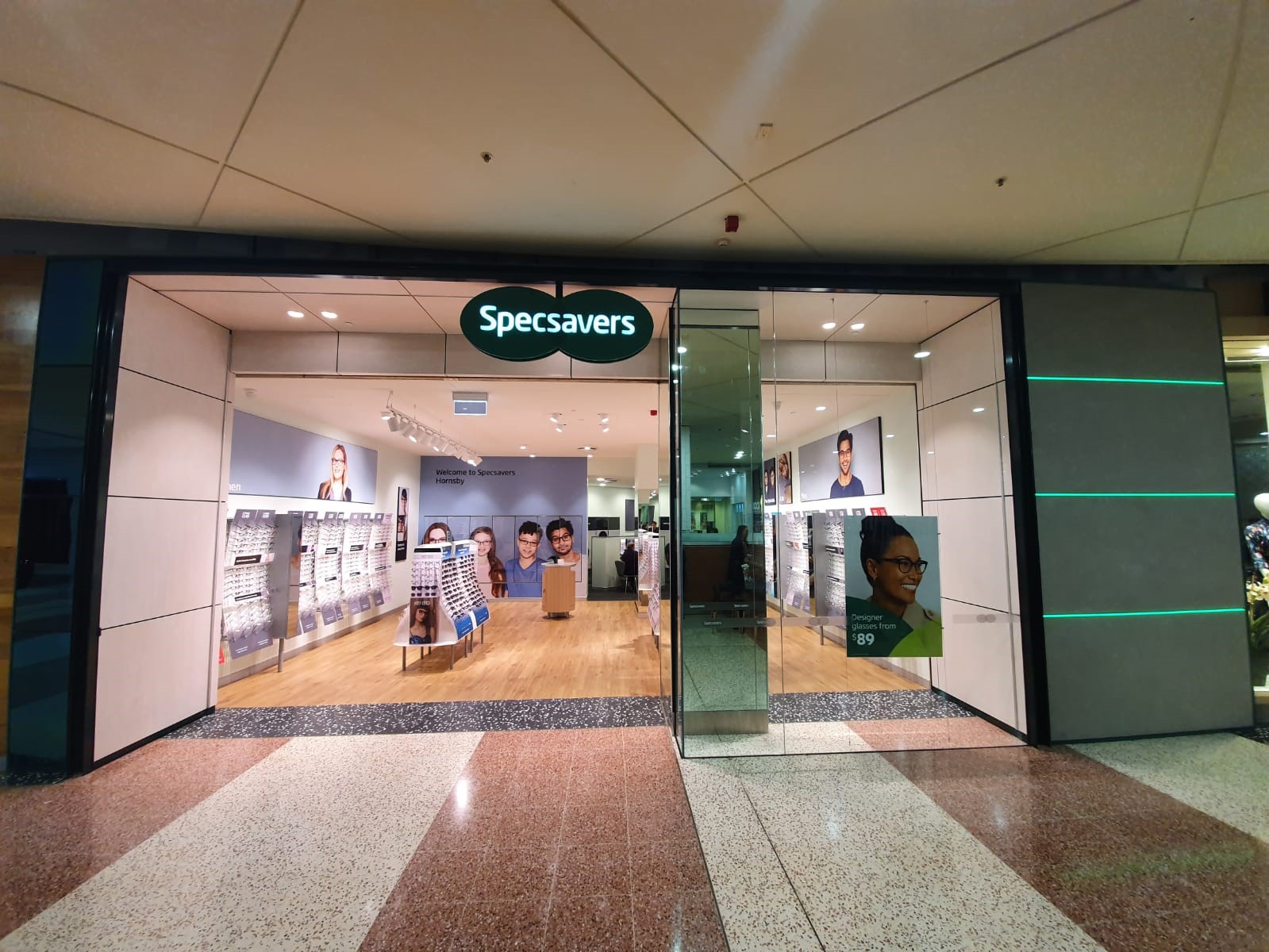 Specsavers Optometrists - Hornsby Westfield Hornsby (02) 9476 0177